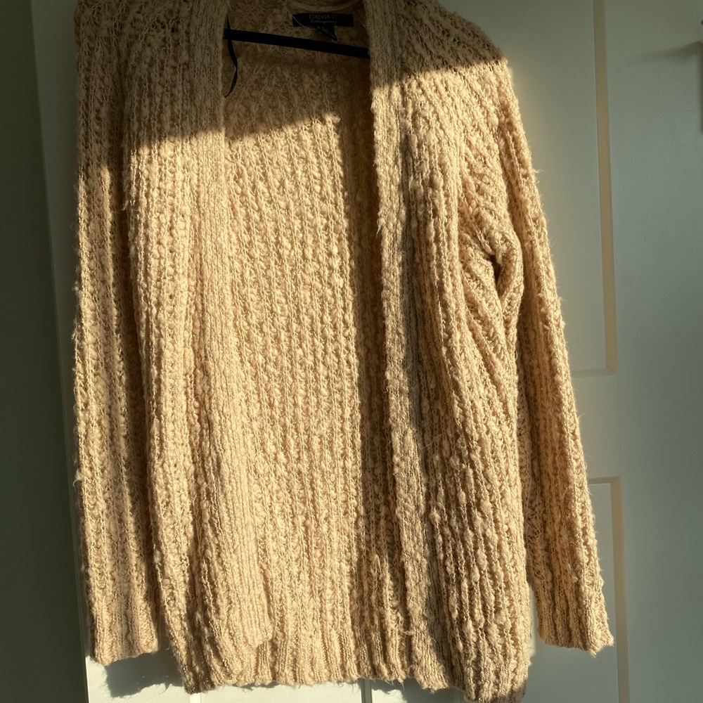 Knotted Cardigan